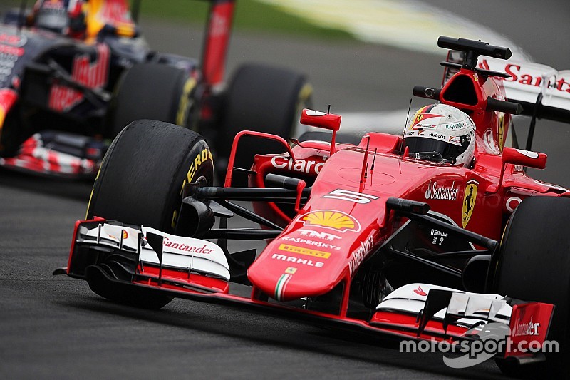 Sebastian Vettel, Ferrari SF15-T