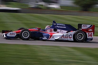 Sato en Hawksworth blijven bij AJ Foyt Racing