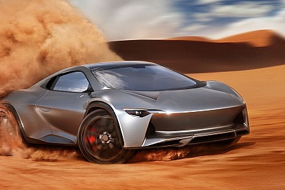 Italiaanse ontwerper wil offroader met V12 van Bugatti maken