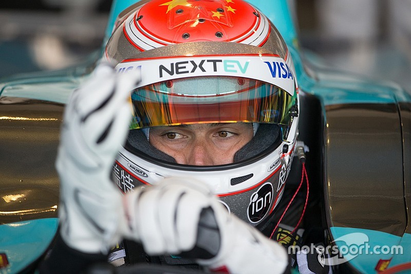 Nelson Piquet Jr., NEXTEV TCR Formula E Team