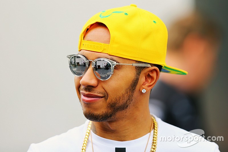 Lewis Hamilton, Mercedes AMG F1