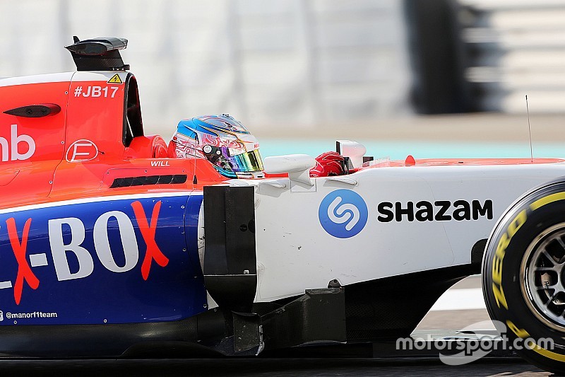 Will Stevens, Manor Marussia F1 Team