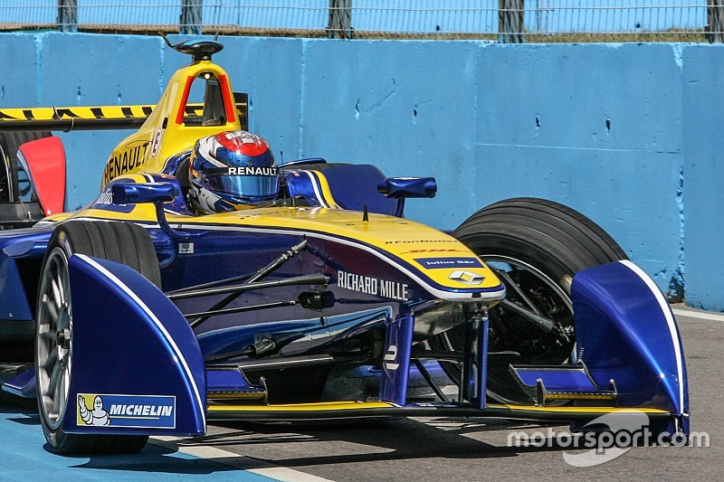 Sébastien Buemi, Renault e.Dams