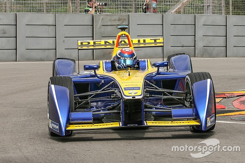 Sebastien Buemi, Renault e.Dams