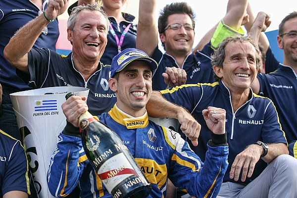 Buemi, aliviado tras su triunfo 