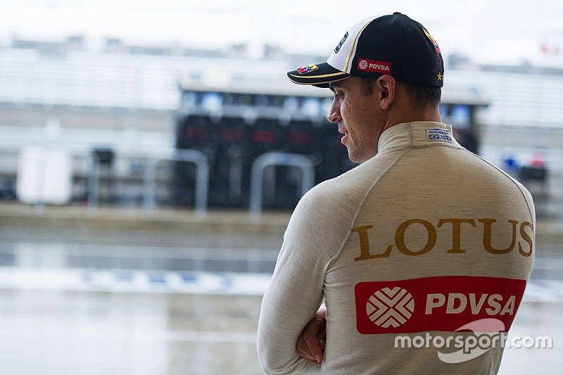 Pastor Maldonado, Lotus F1 Team