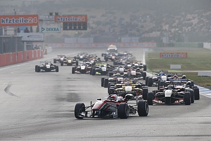 F3 europeia tem 37 inscrições de pilotos para 2016