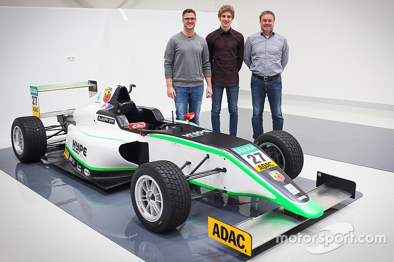 Louis Gachot se une a equipo de Schumacher de F4 alemana
