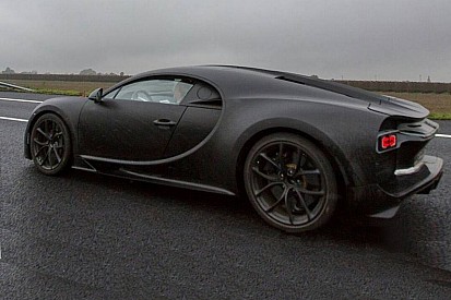 Gelekt: topsnelheid Bugatti Chiron bedraagt 467 km/u