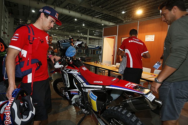 "No creo que el recorrido me favorezca": Joan Barreda