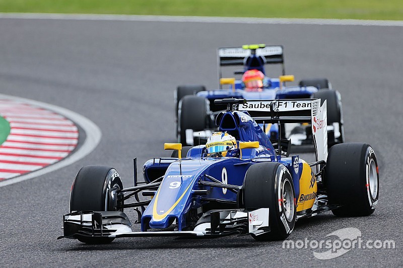 Les pilotes Sauber ne sont