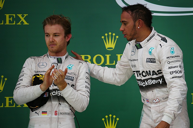 Nico Rosberg: Eine Trennwand in der Mercedes-Box?