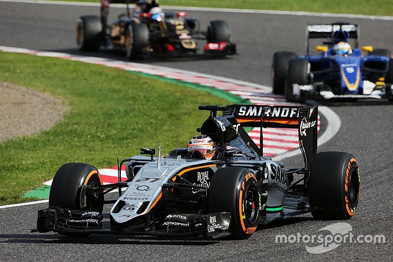 Force India verwacht het in 2016 zwaarder te krijgen