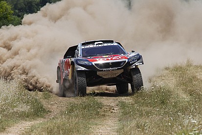 Rallye Dakar: Sebastien Loeb gewinnt 2. Etappe und holt Gesamtführung
