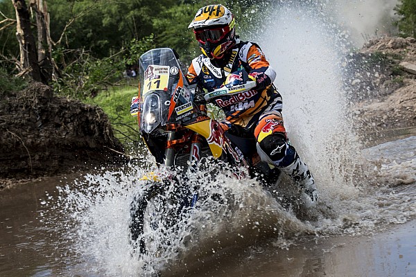 Jordi Viladoms festej&oacute; cumplea&ntilde;os en pleno rally