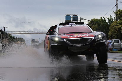 Sebastien Loeb se surpreende com liderança do Rally Dakar
