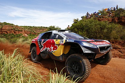 Loeb ook de sterkste in derde etappe