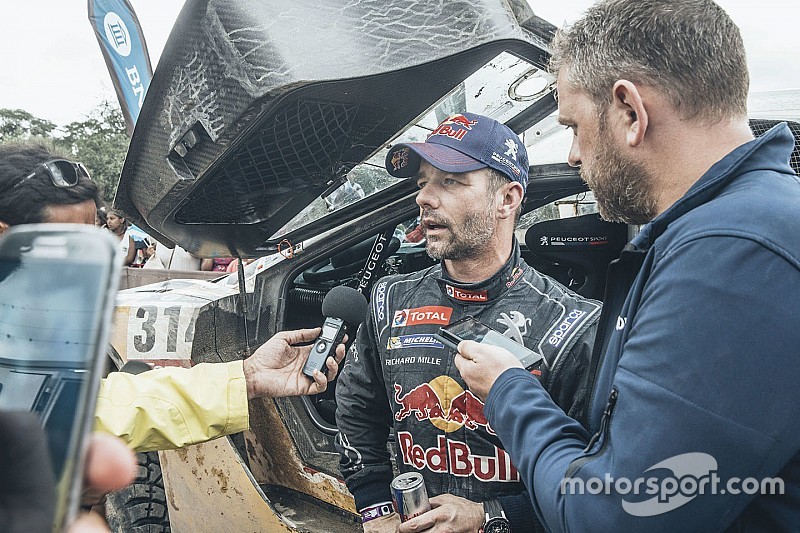 Loeb – Ce côté marathonien, c'est vraiment nouveau pour moi
