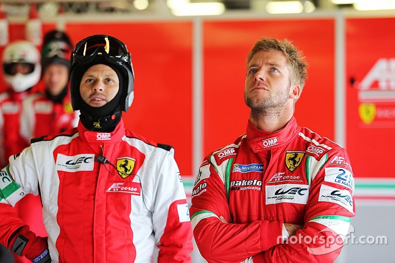 Bird vervangt Vilander in Ferrari WEC line-up