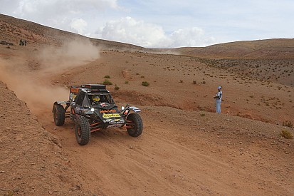 Tim Coronel op grote hoogte: "Ik begon bijna te hallucineren"