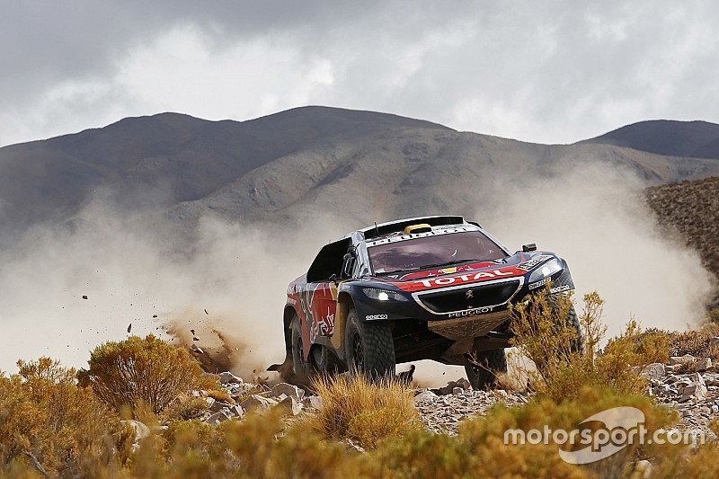 Rallye Dakar: Sebastien Loeb mit Reifenschäden, die Führung ist futsch