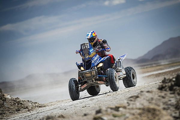 Bonetto garante primeira vitória da Honda nos quadriciclos