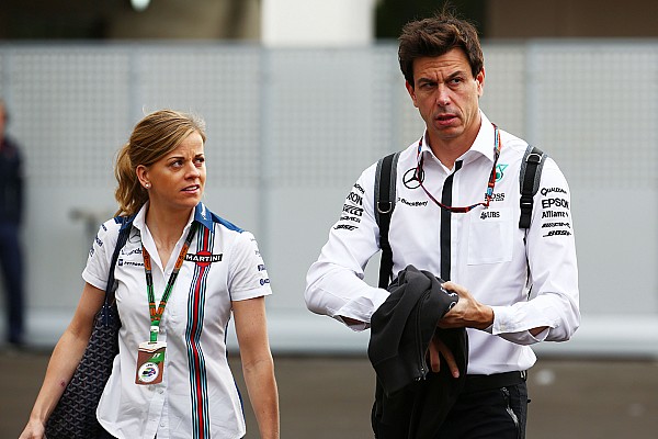 La F1 perdió la opción  de Susie Wolff,  asegura Toto Wolff