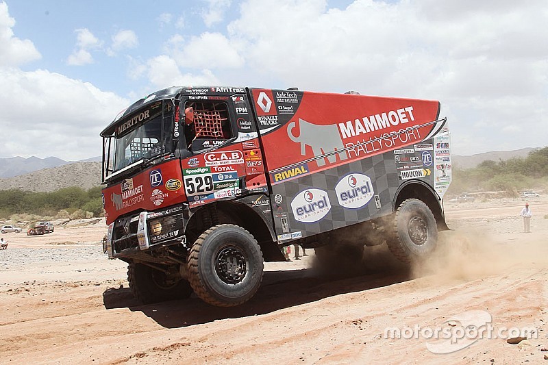 #529 Renault Trucks: Pascal de Baar, Martin Roesink, Wouter de Graaff