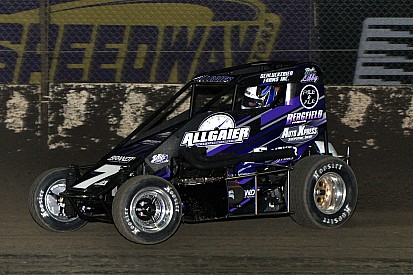 Justin Allgaier returns to the Chili Bowl after four-year hiatus