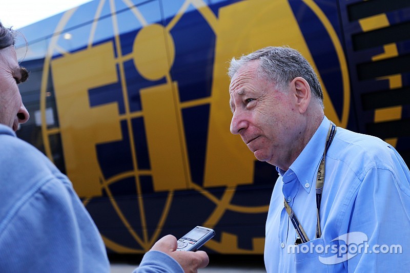 Jean Todt, FIA President