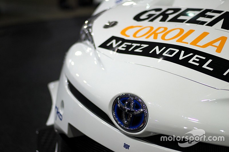 2016款丰田普锐斯GT300赛车发布