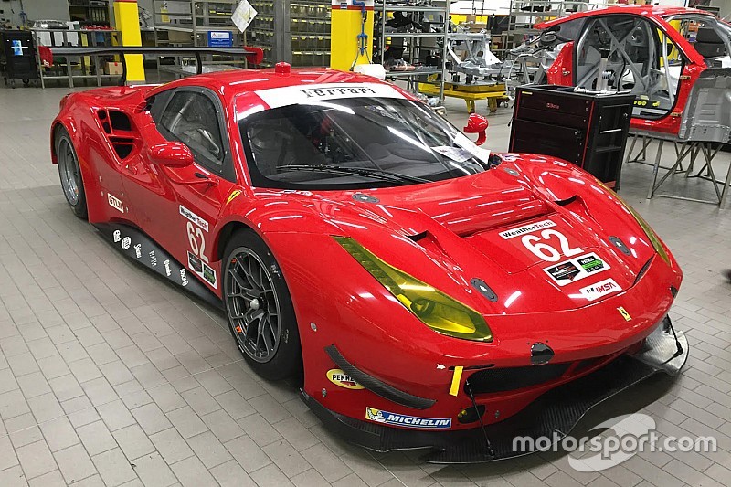 La course contre la montre de la Ferrari 488 du Risi Competizione