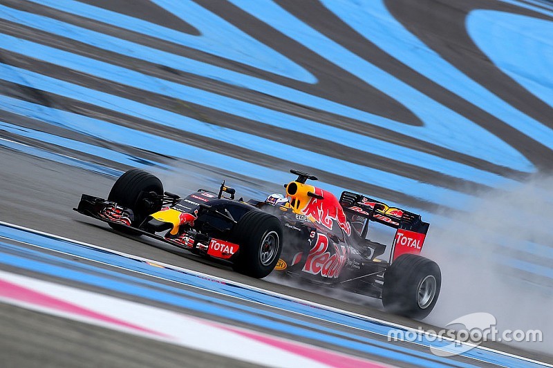 Bestzeit für Daniel Ricciardo beim Regenreifen-Test der Formel 1