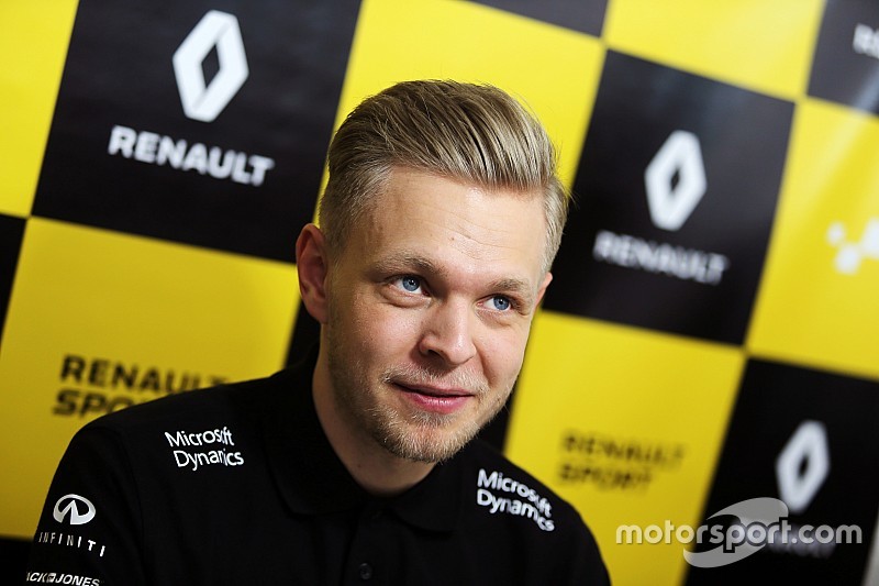 Kevin Magnussen, Renault F1 Team