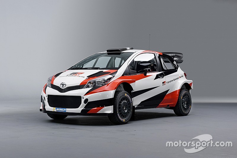 Toyota revela la imagen del Yaris WRC 2017