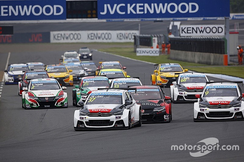 El inicio: Jos&eacute; Mar&iacute;a L&oacute;pez, Citro&euml;n C-Elys&eacute;e WTCC, Citro&euml;n Total WTCC
