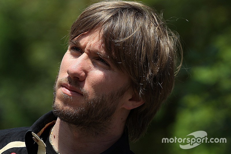 Nick Heidfeld, Lotus Renault F1 Team