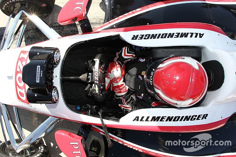 AJ Allmendinger, Penske Racing Chevrolet