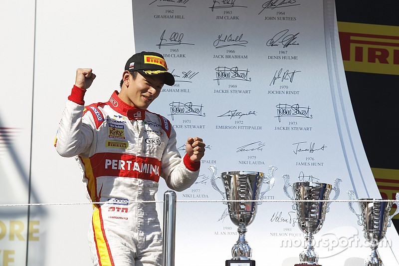 印尼车手哈里恩多(Rio Haryanto)周四宣布F1计划