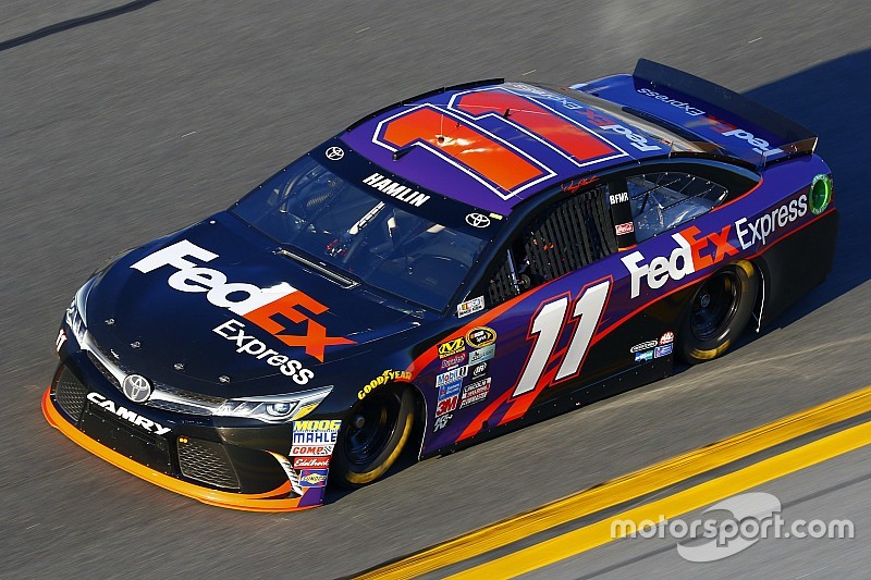 Freitagstraining in Daytona: Joe Gibbs Racing setzt ein Zeichen