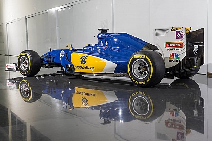 Viel Blau mit Gelb: Das Sauber-Design in der Formel 1 bleibt gleich
