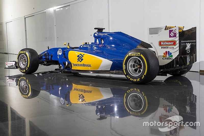 Viel Blau mit Gelb: Das Sauber-Design in der Formel 1 bleibt gleich