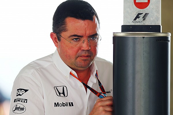 Boullier: "Vamos a tener que seguir trabajando"