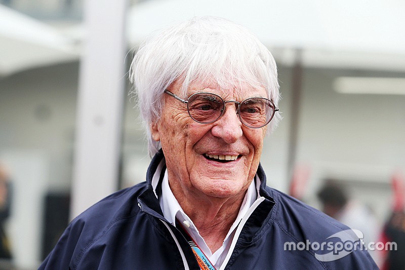 Bernie Ecclestone