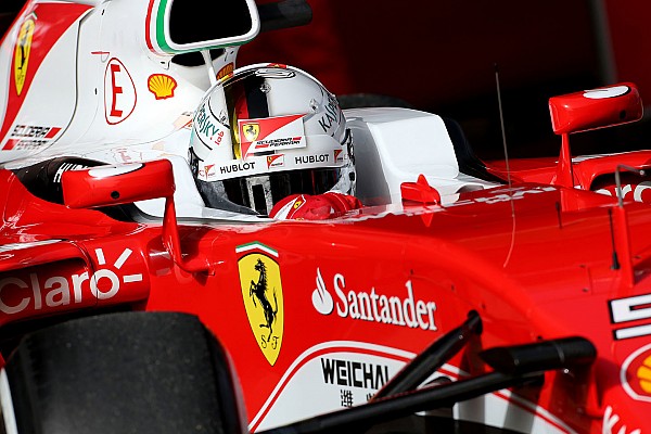 Vettel diz que nova Ferrari é "um passo à frente"