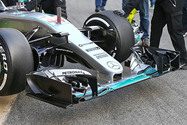 Mercedes revela su nueva y radical nariz