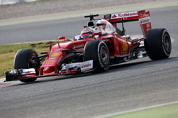 Raikkonen faz 3ª melhor volta da semana em manhã de testes 