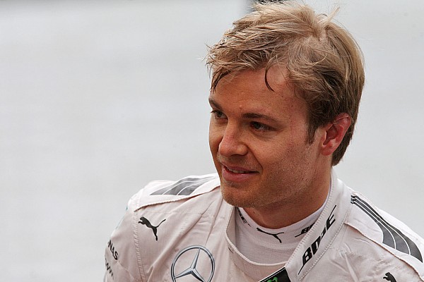 Animado, Rosberg diz: “já sabemos qual é nosso nível”