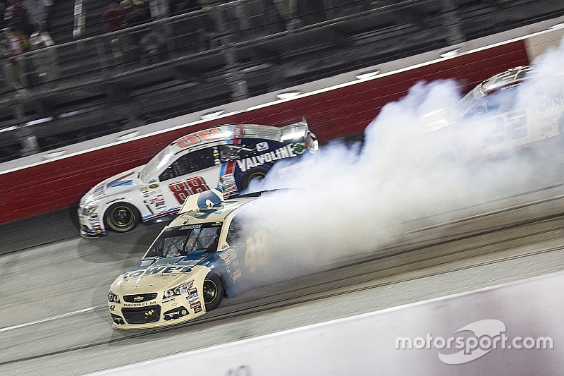 New NASCAR aero package means
