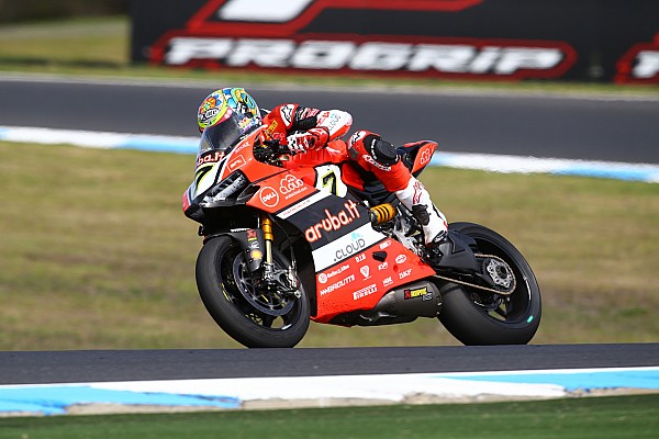 Davies no se arreptiente del riesgo tomado en Phillip Island 